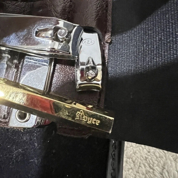 Vtg Royce NY Noymer Mens Grooming Kit Shave Manicure Leather Kit Razor Travel - Picture 6 of 11